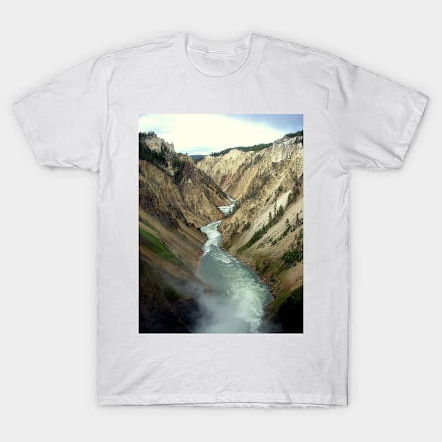 Yellowstone River T-Shirt by BSCustoms